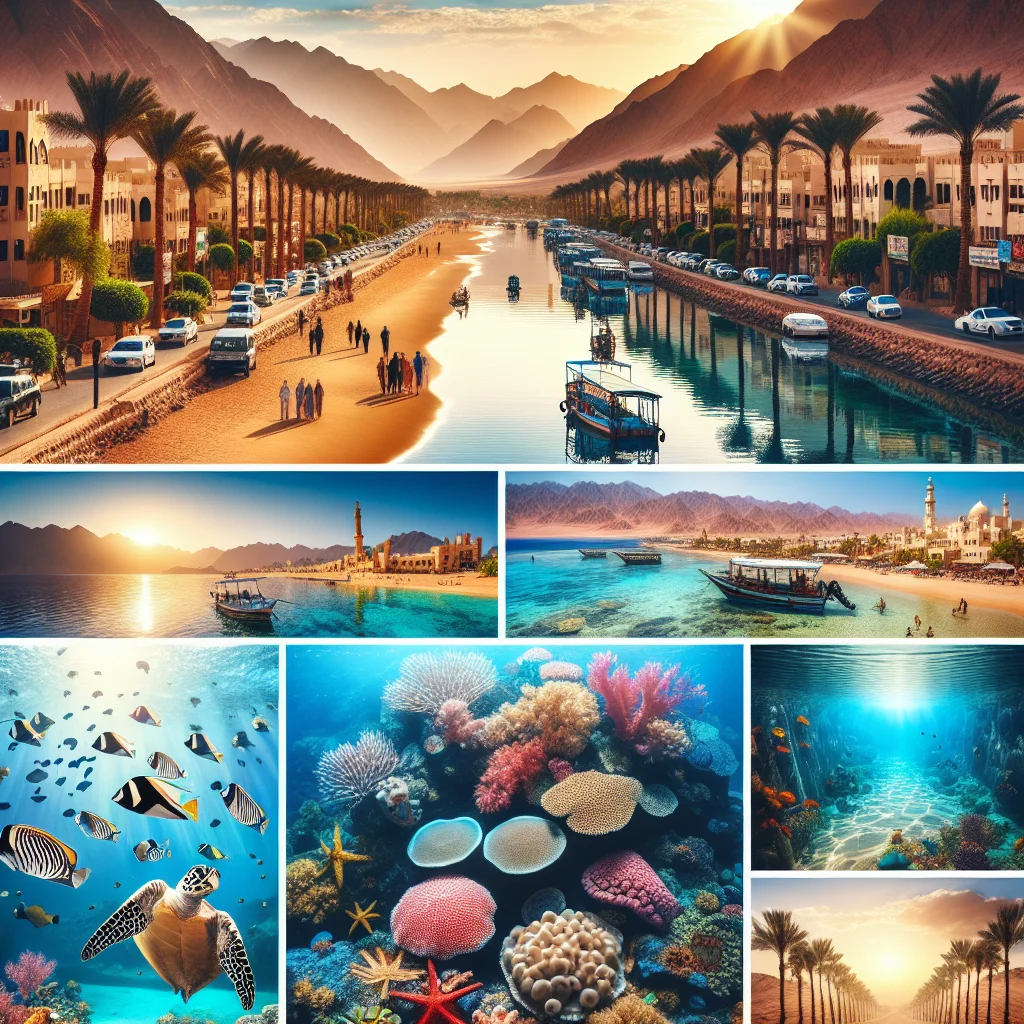 جولة في دهب ورا أسرار سحرها