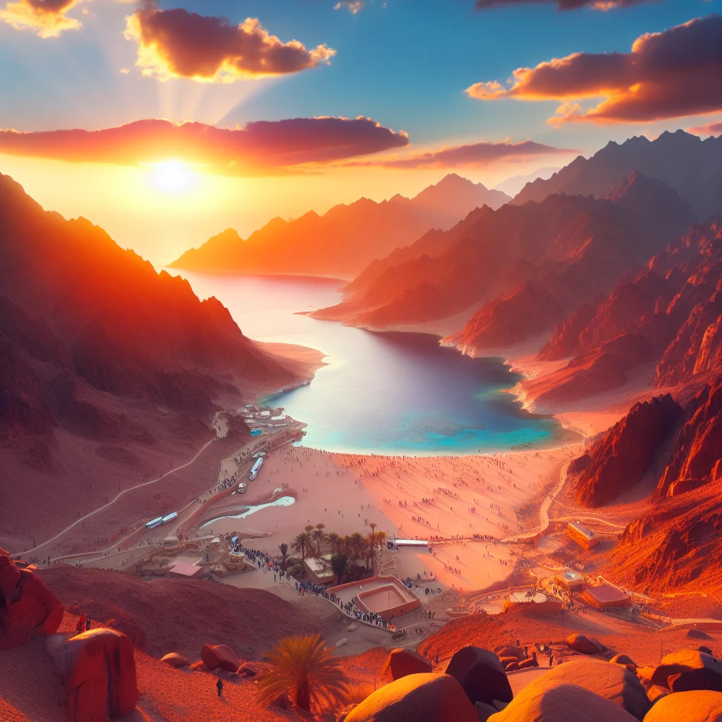 أهم نصائح زيارة جبل موسى وتجربة الشروق