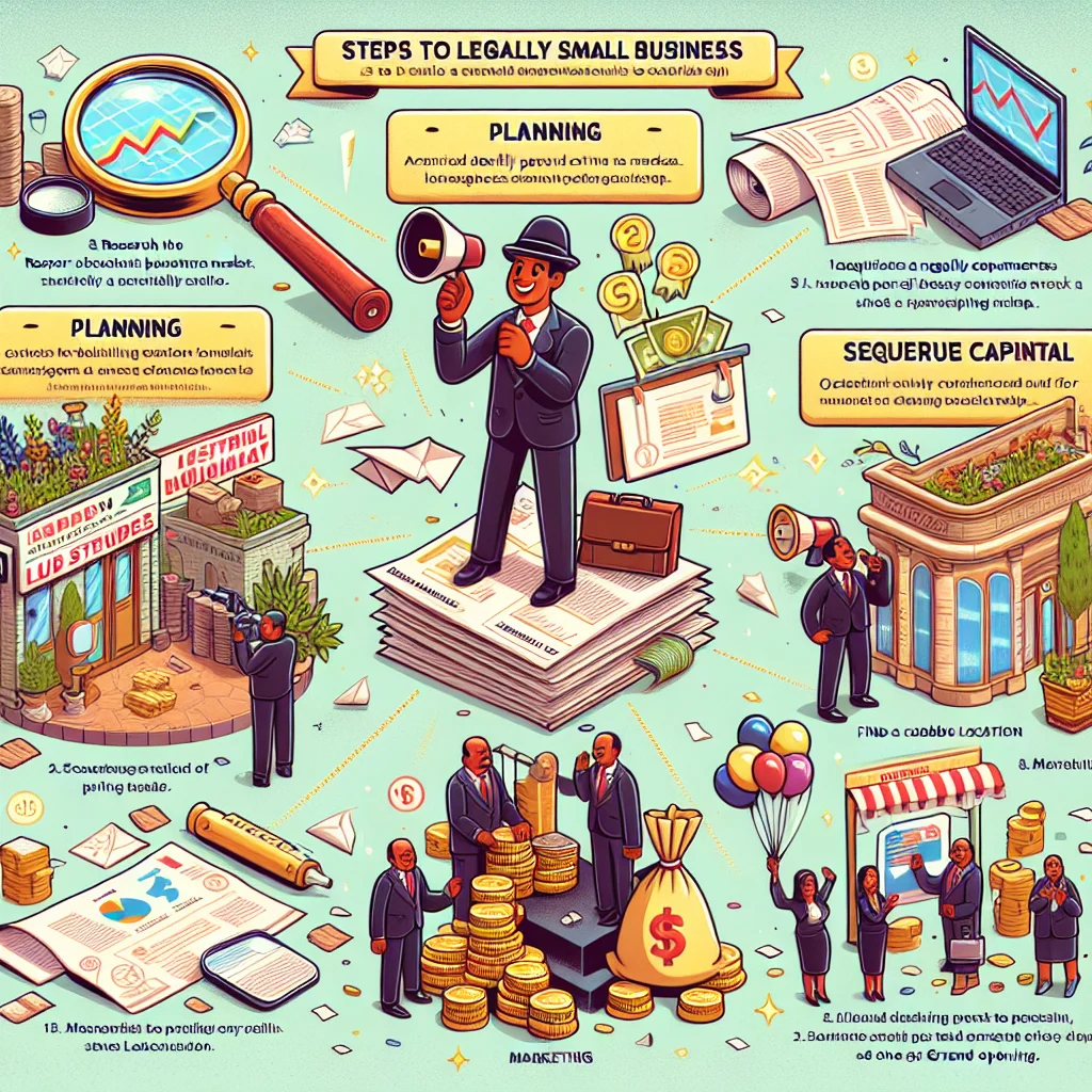 خطوات فتح شركة صغيرة في مصر بطريقة قانونية