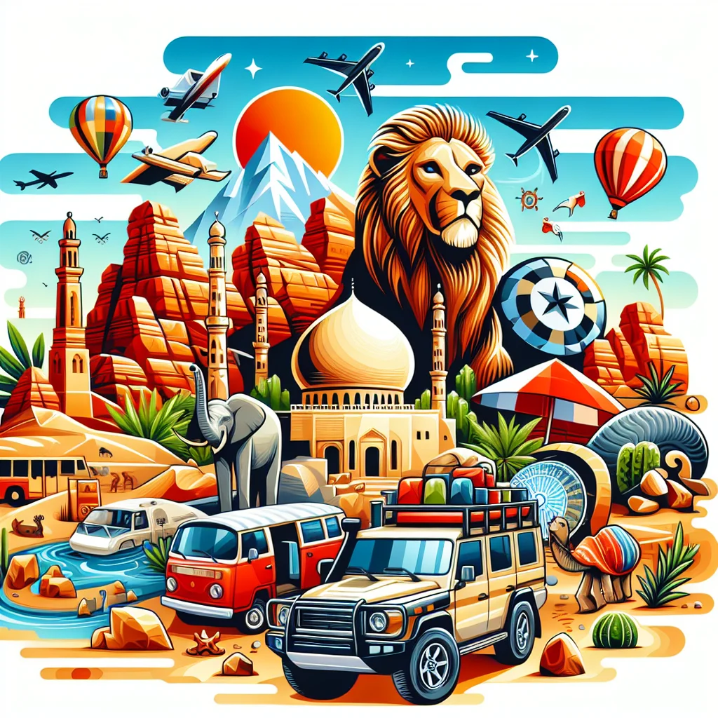 كل حاجة عن رحلات سفاري وادي الريان