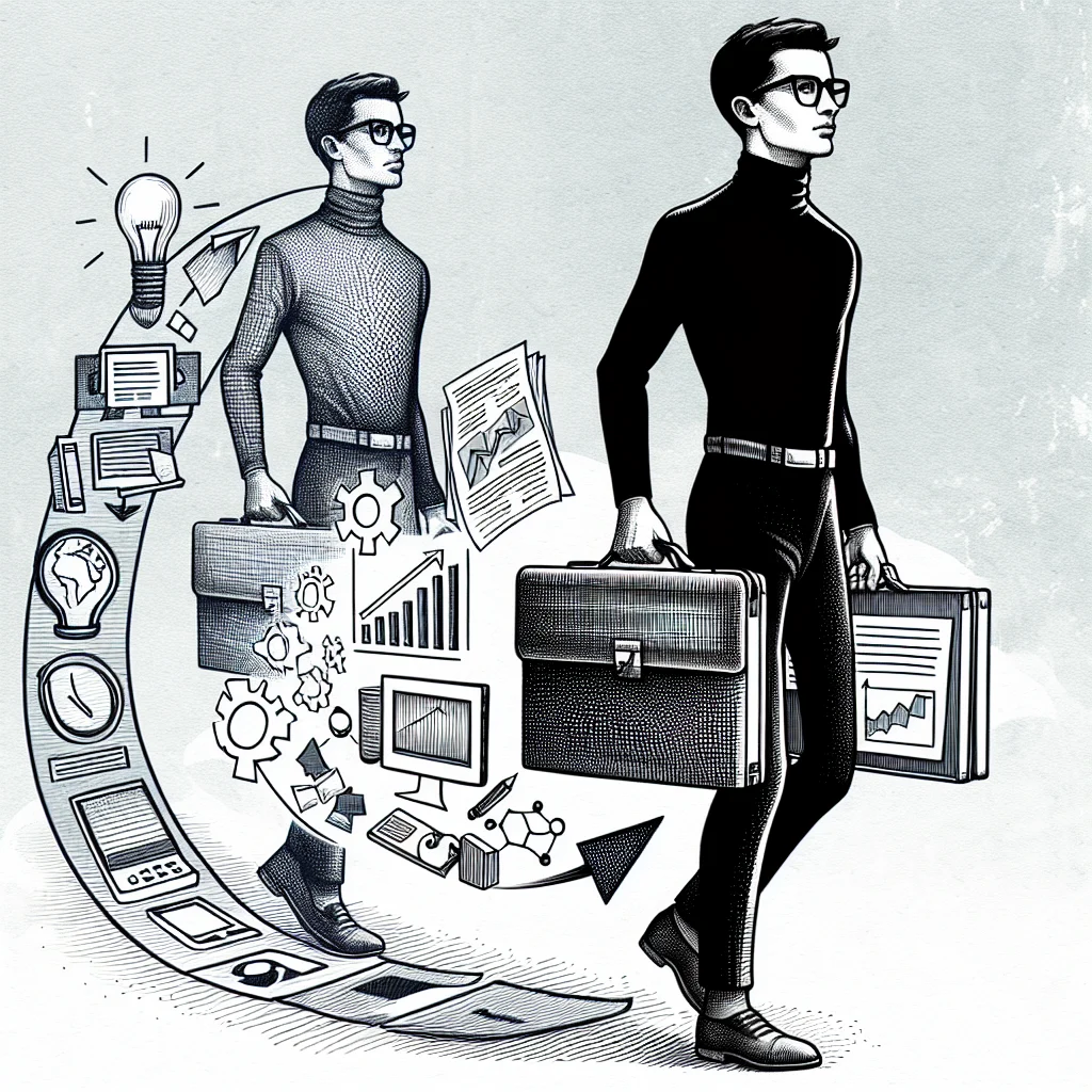 ستيف جوبز رحلة العبقري اللي غيّر العالم