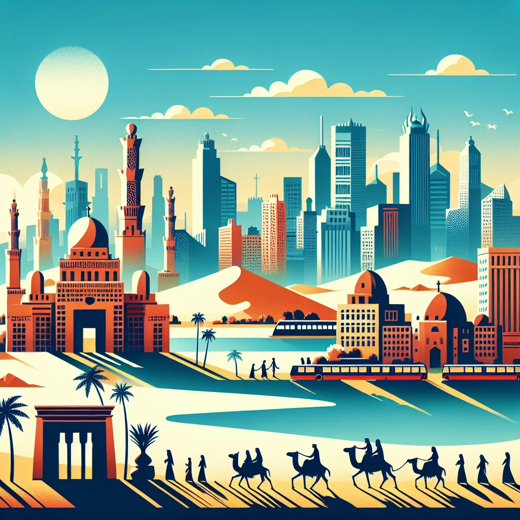 رحلة اليوم الواحد: أماكن قريبة من القاهرة تستحق الزيارة