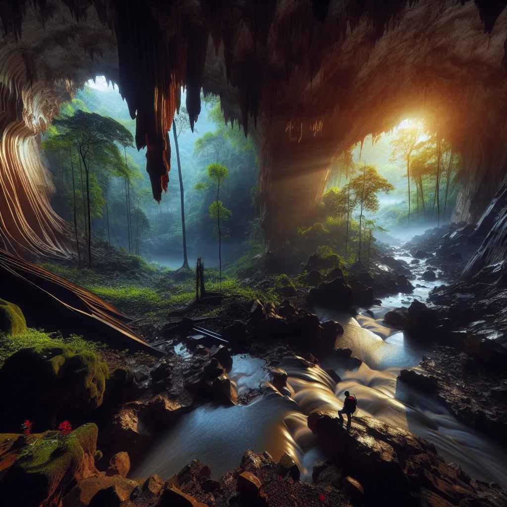 مغامرة استكشافية داخل كهوف وادي سنور