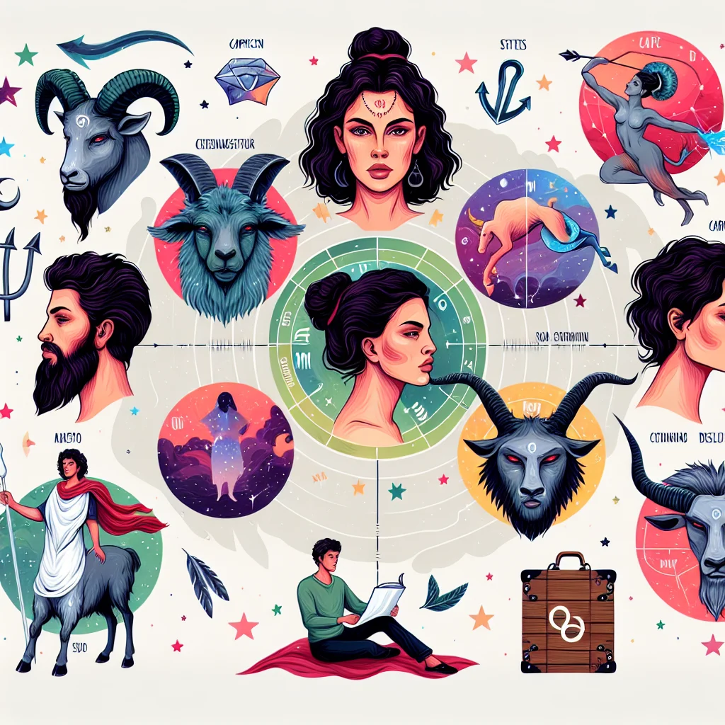 أبرز صفات مواليد برج الجدي