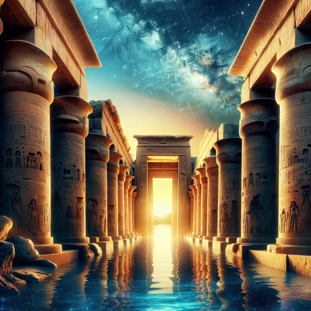 استكشاف سحر معابد فيلة بأسوان