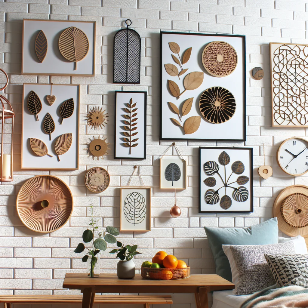 أفكار لتزيين الحوائط بأقل التكاليف