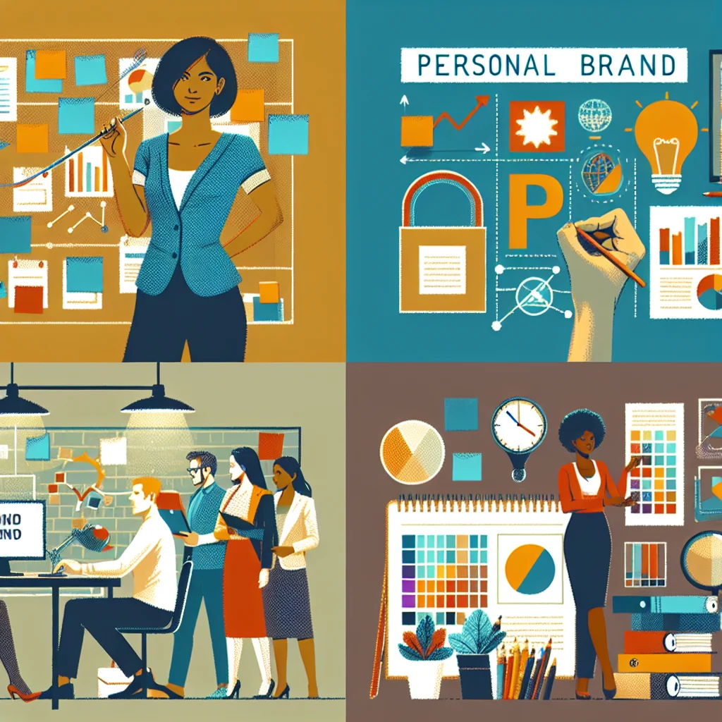 كيفية إنشاء علامة تجارية شخصية قوية