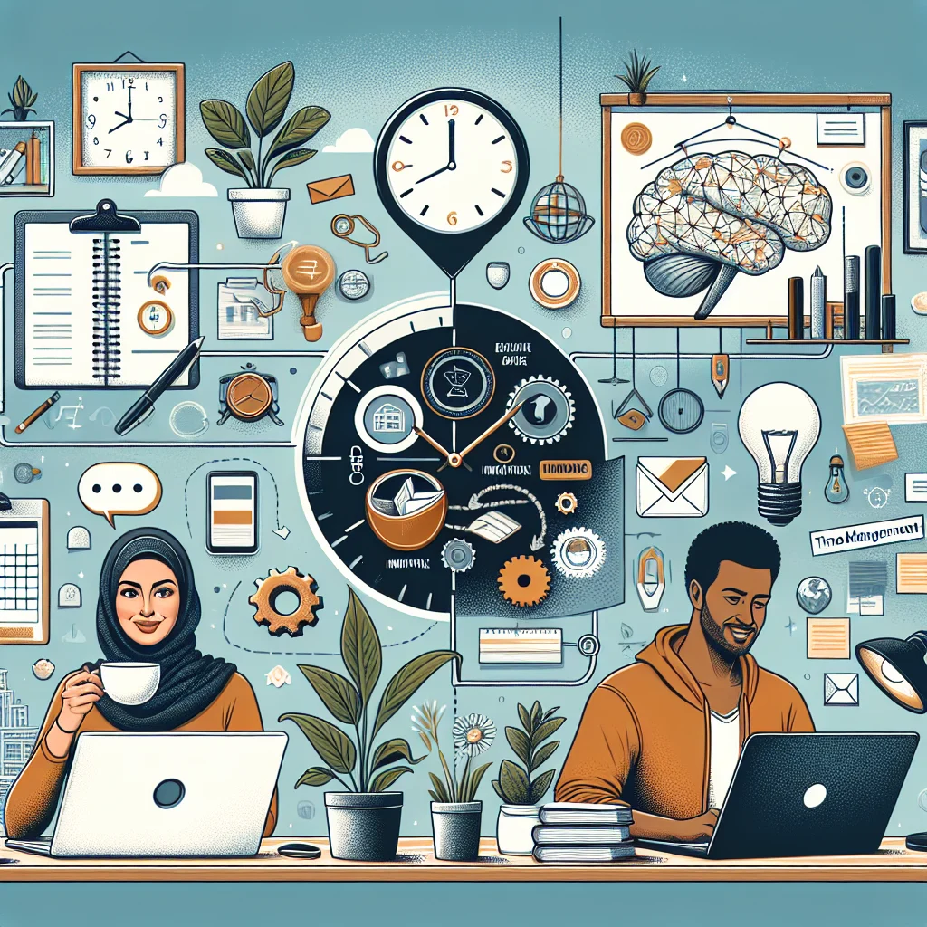 نصائح لزيادة الإنتاجية في العمل الحر