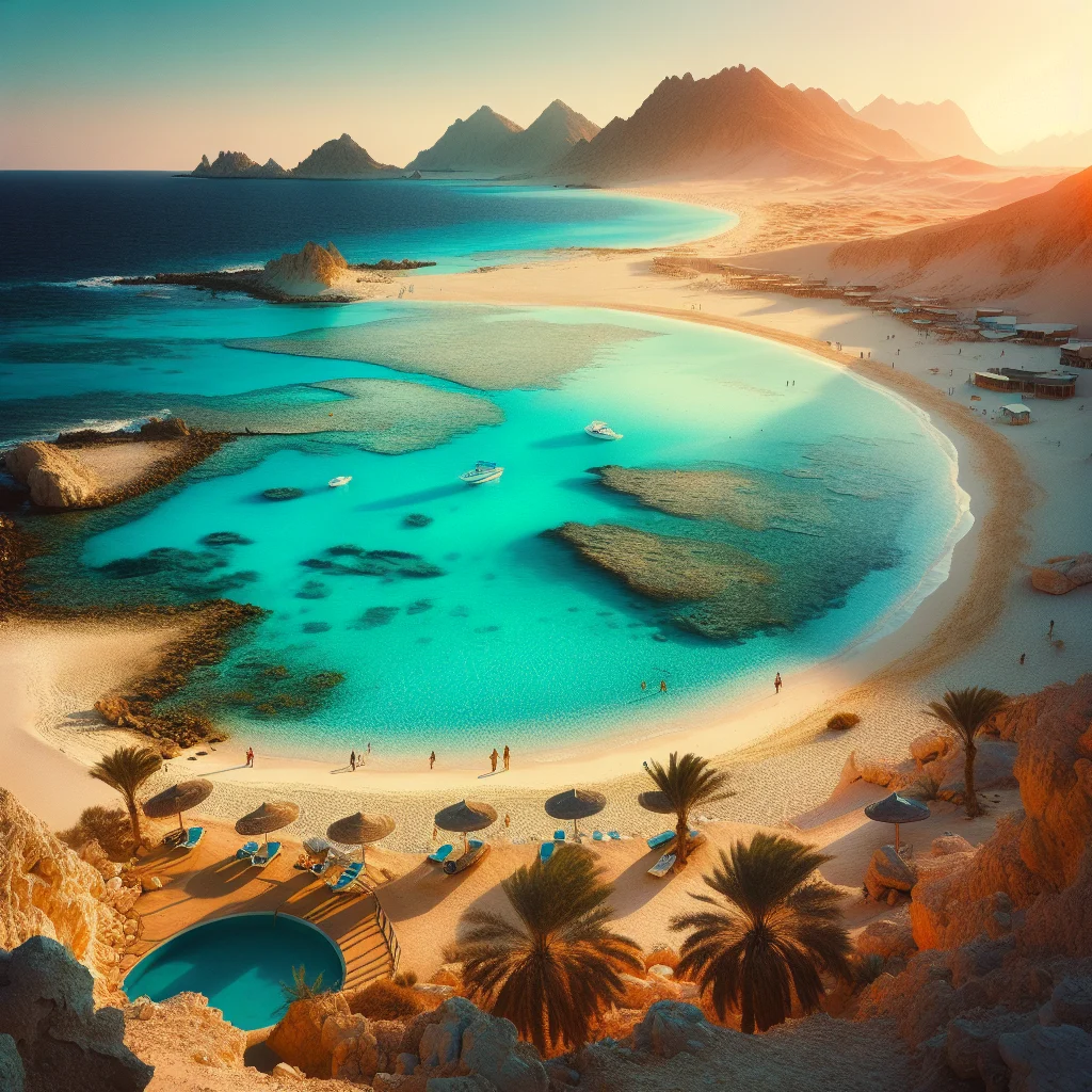 اكتشف شواطئ مرسى مطروح بعيدًا عن الزحمة