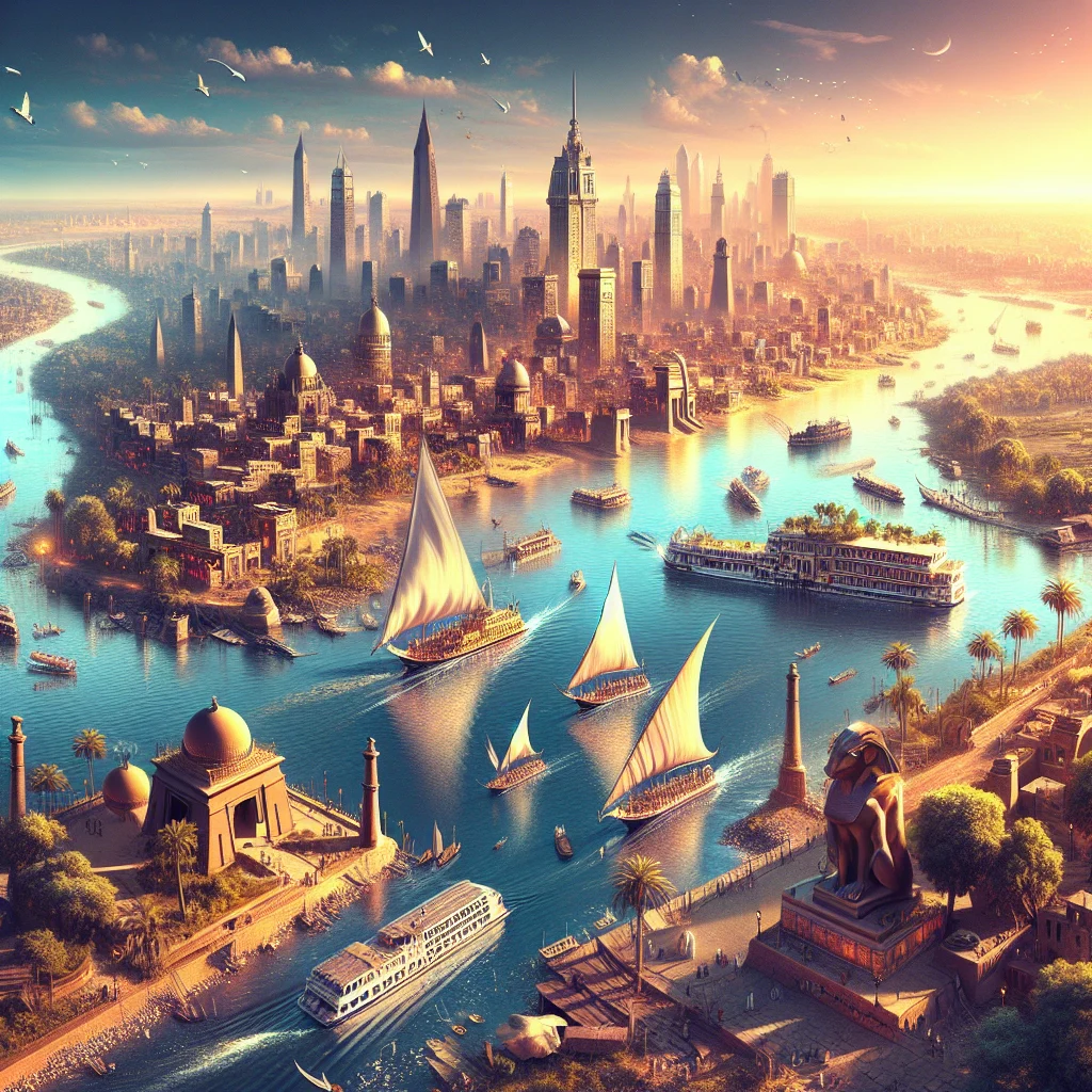 تجربة مميزة في ممشى أهل مصر وأسعار الرحلات النيلية