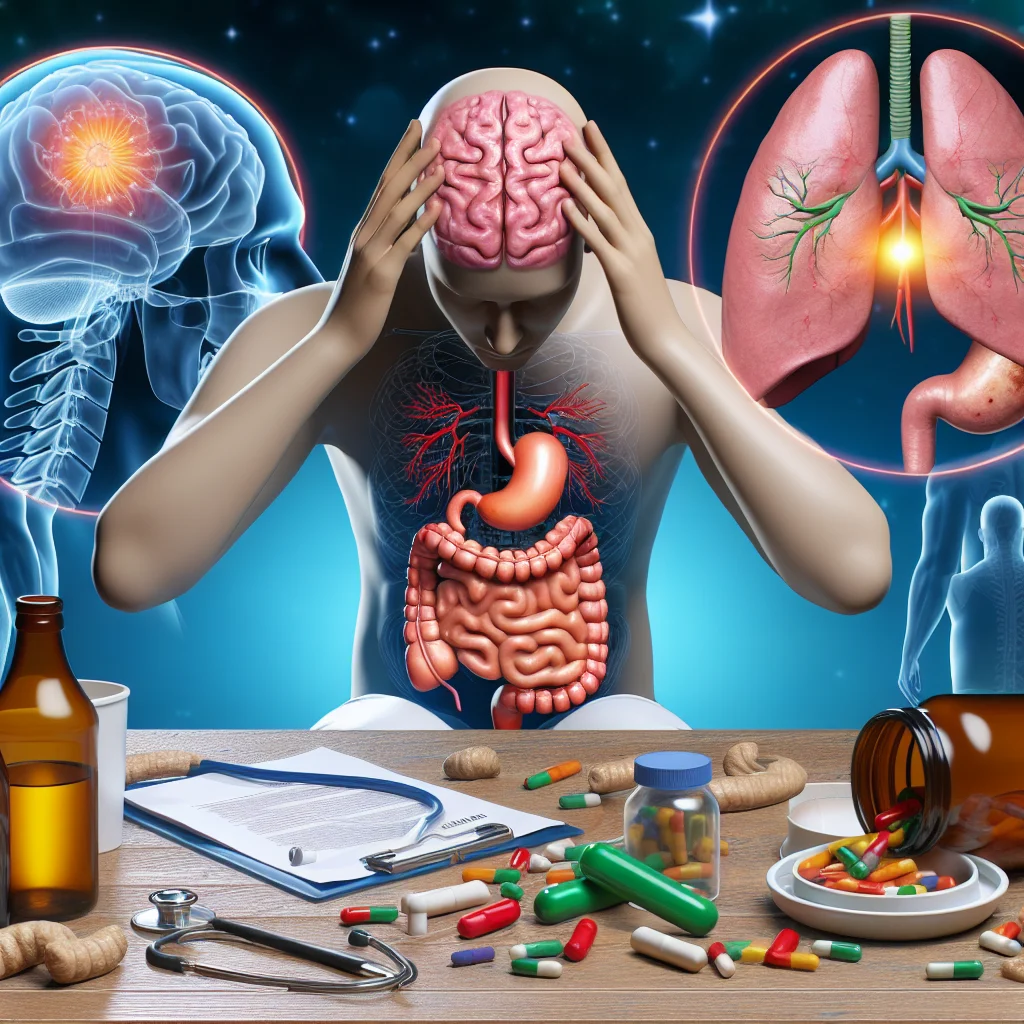 تأثير التوتر النفسي على صحة الجهاز الهضمي