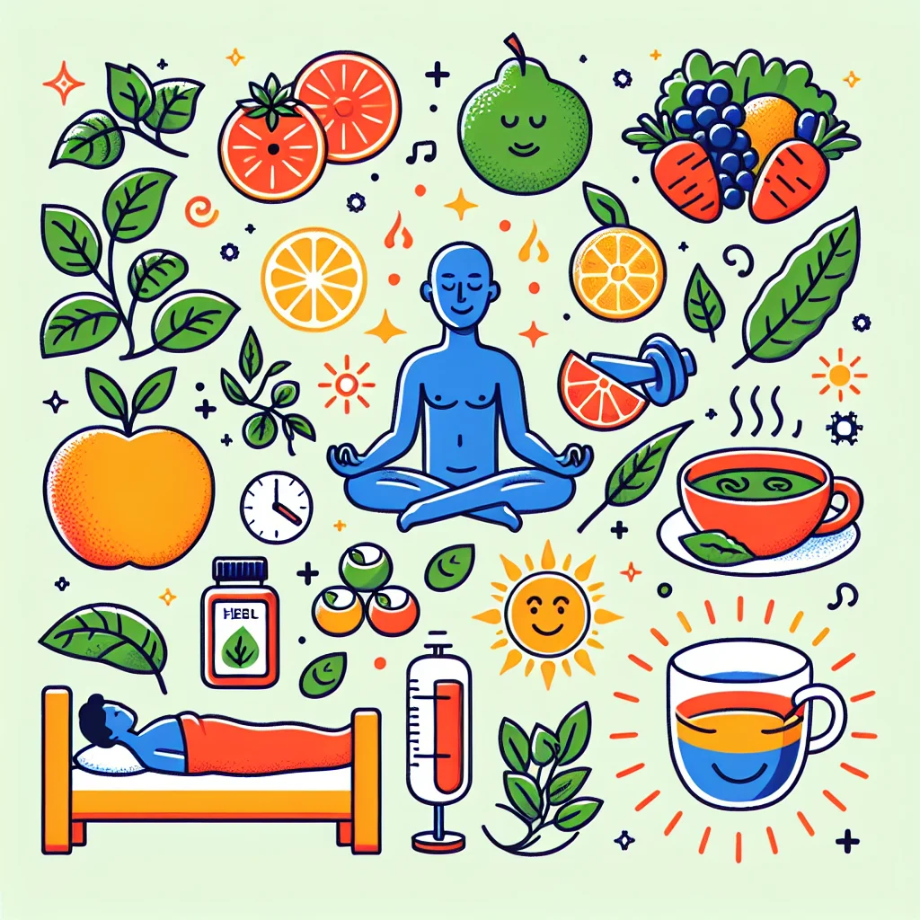 طرق طبيعية لتعزيز مناعة الجسم