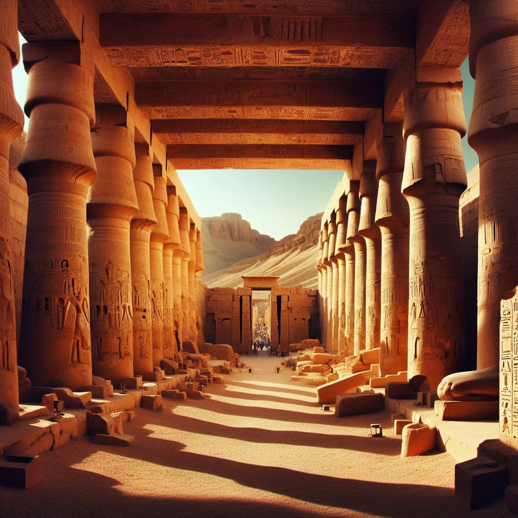 الأماكن الأثرية الأقل شهرة في الأقصر