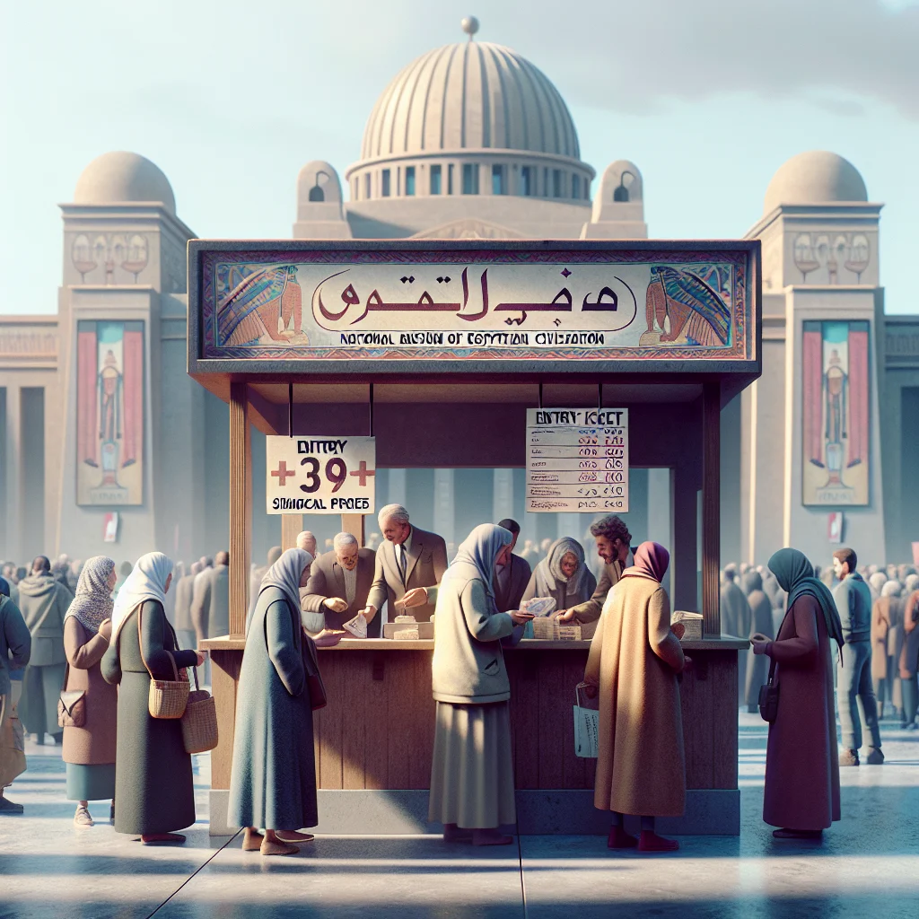 زيارة المتحف القومي للحضارة المصرية بأسعار رمزية
