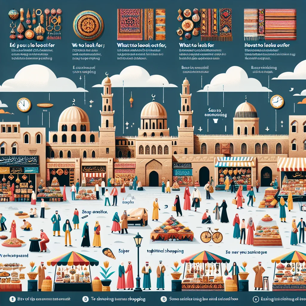 أهم النصائح لزيارة خان الخليلي والاستمتاع بالتسوق الشعبي