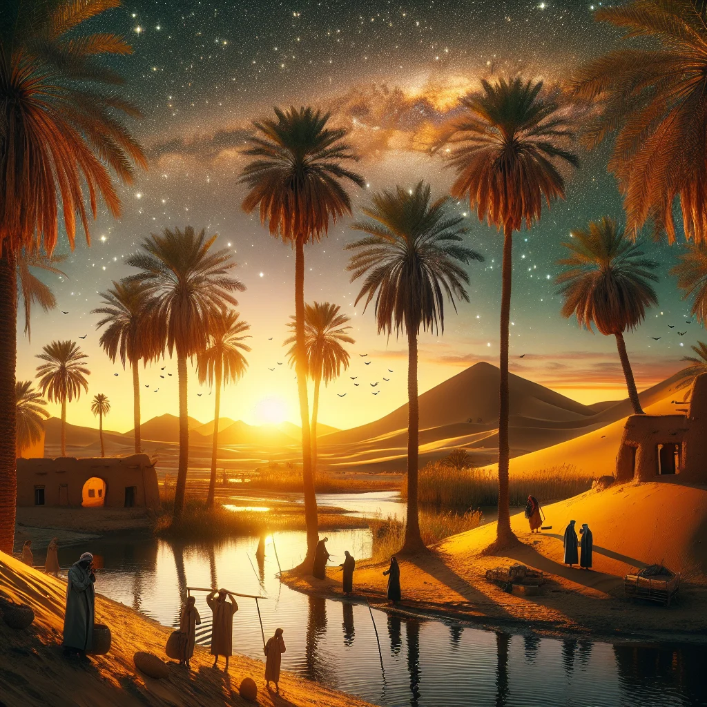 مغامرة في واحة الفرافرة الهدوء والجمال في قلب الصحراء