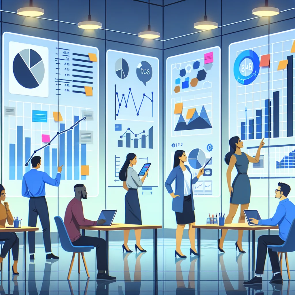 أهمية تحليل البيانات في نجاح المشاريع التجارية