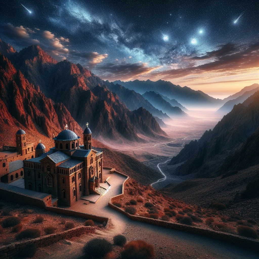 رحلة إلى دير سانت كاترين أقدم الأديرة في العالم