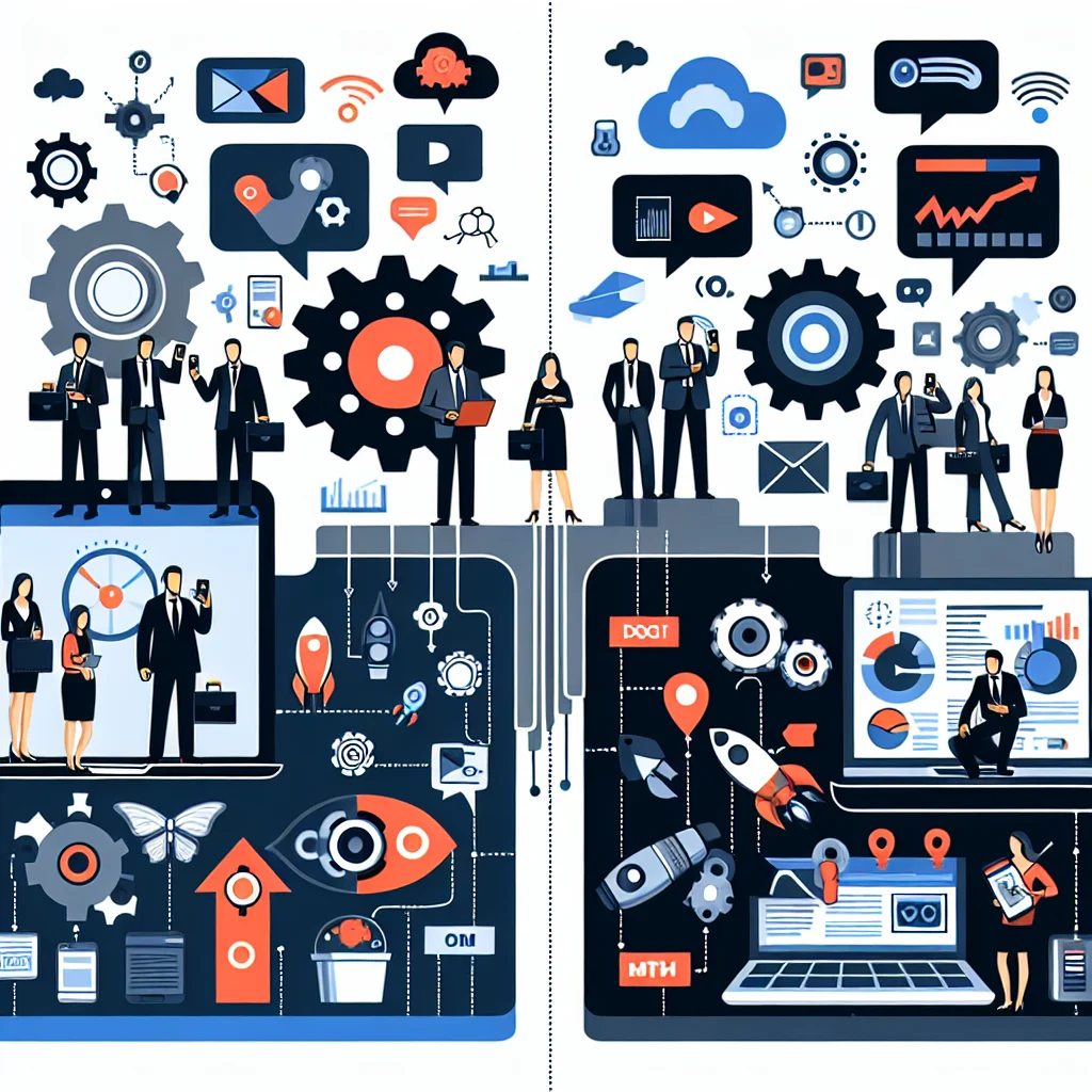 الفرق بين التسويق التقليدي والتسويق الرقمي