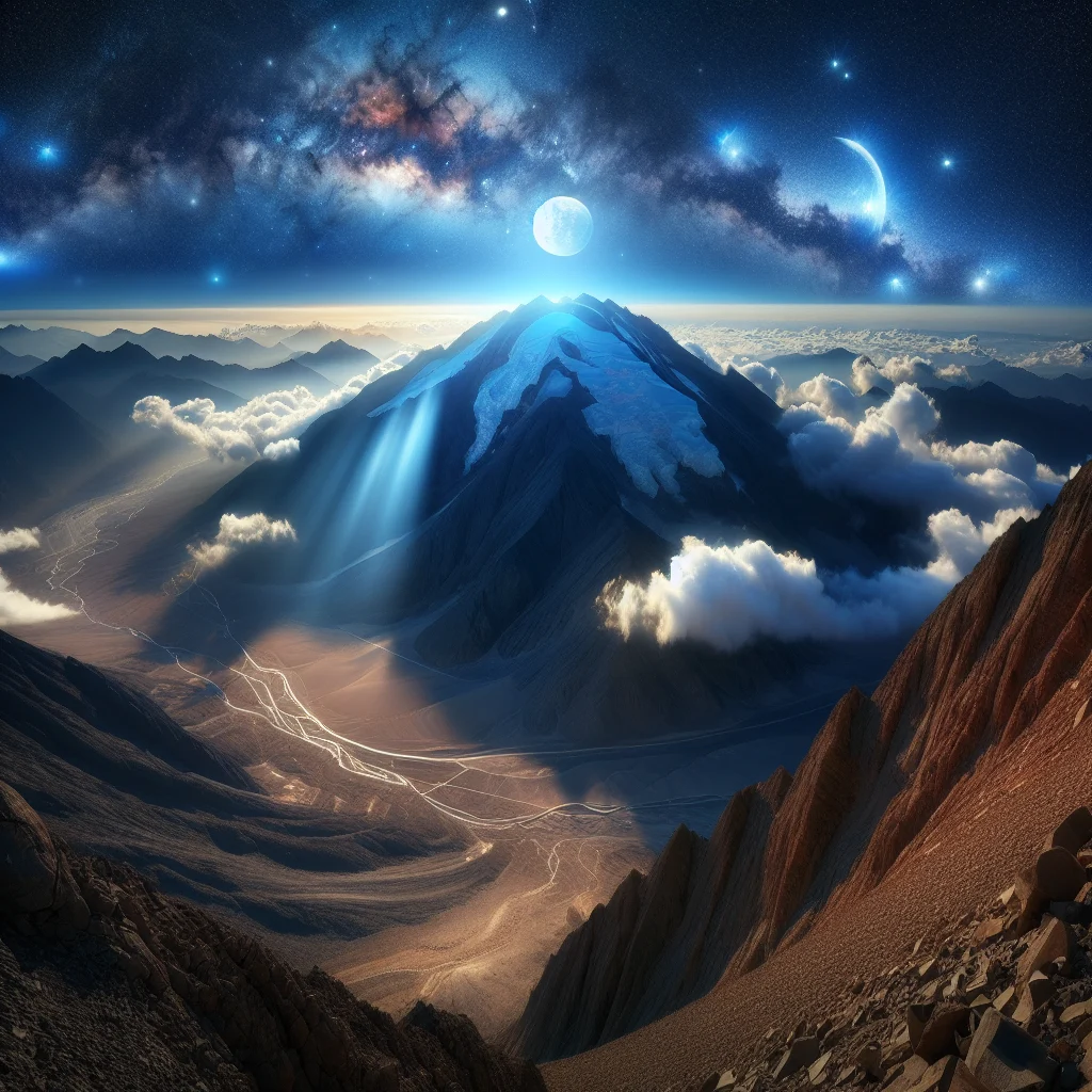 رحلة إلى جبل موسى وتجربة تسلق فريدة