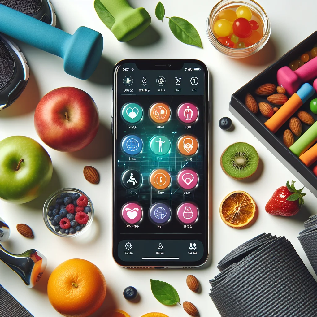 أفضل تطبيقات لمتابعة التمارين والنظام الغذائي