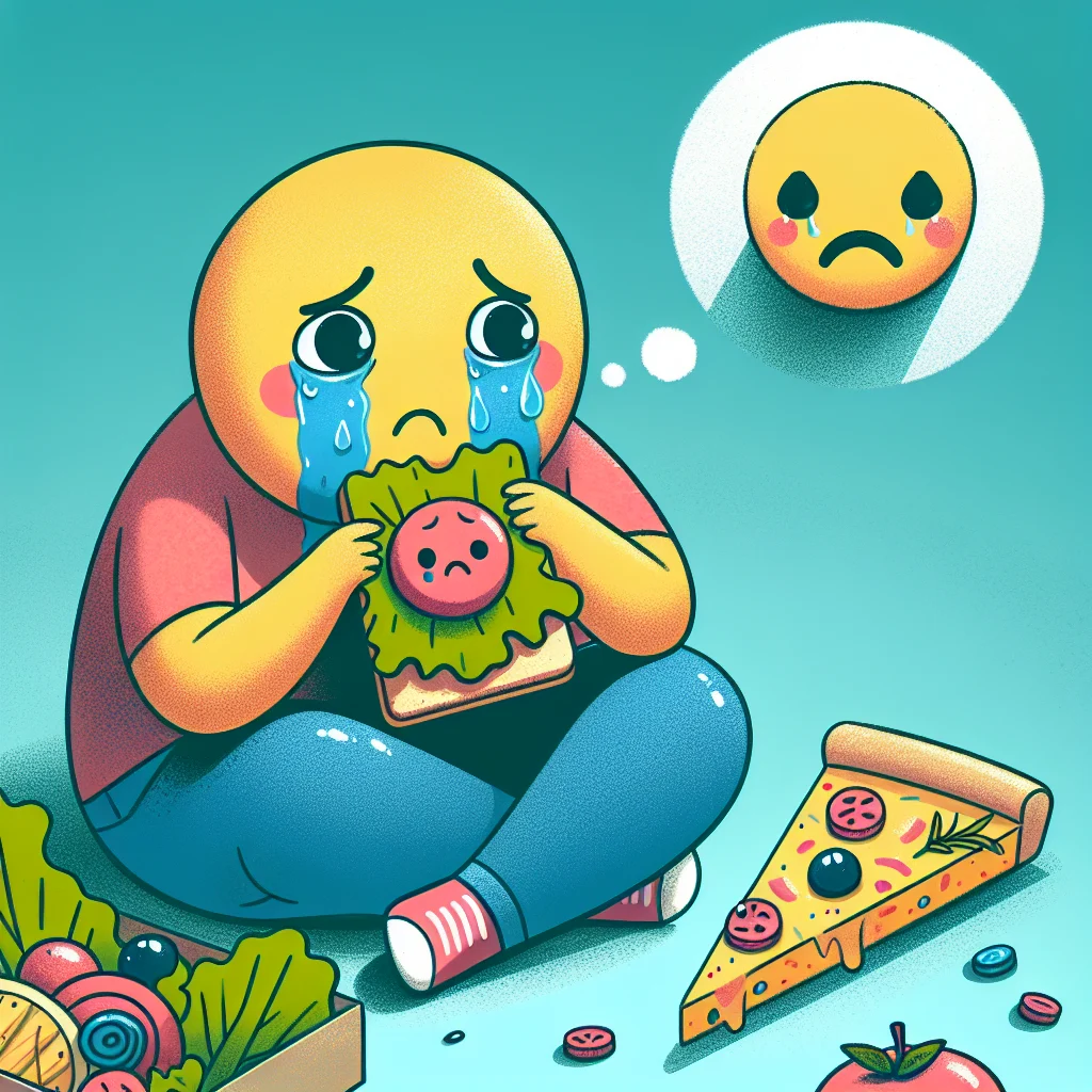 التغذية العاطفية: لماذا نأكل عند الحزن؟
