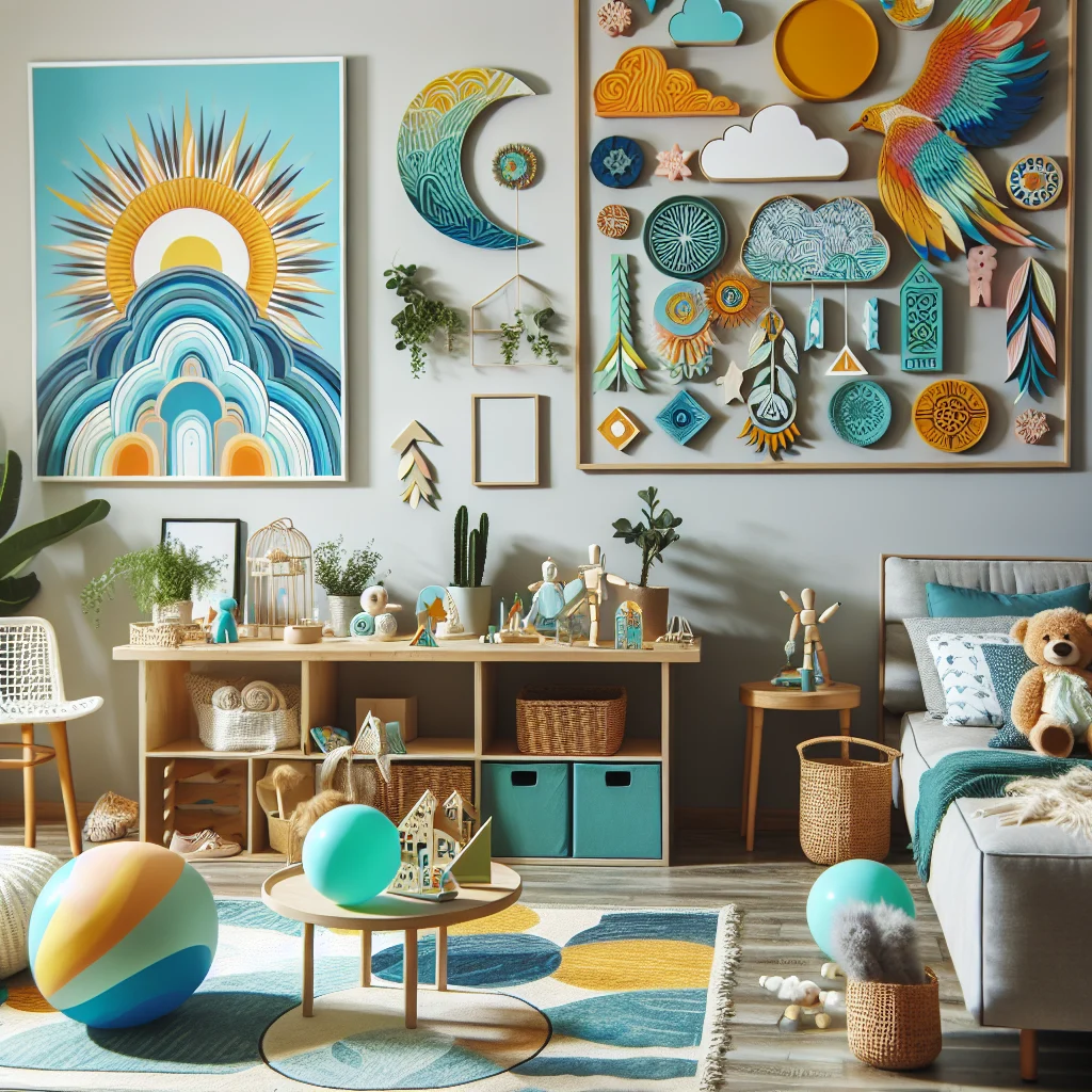 ألوان الديكور اللي تفتح النفس في البيت