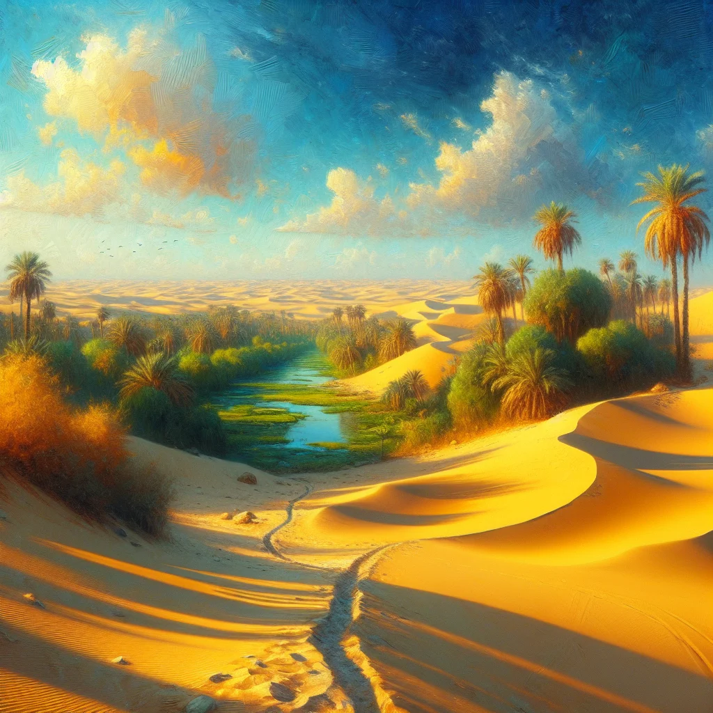 كيفية الوصول إلى واحة سيوة وأفضل وقت لزيارتها