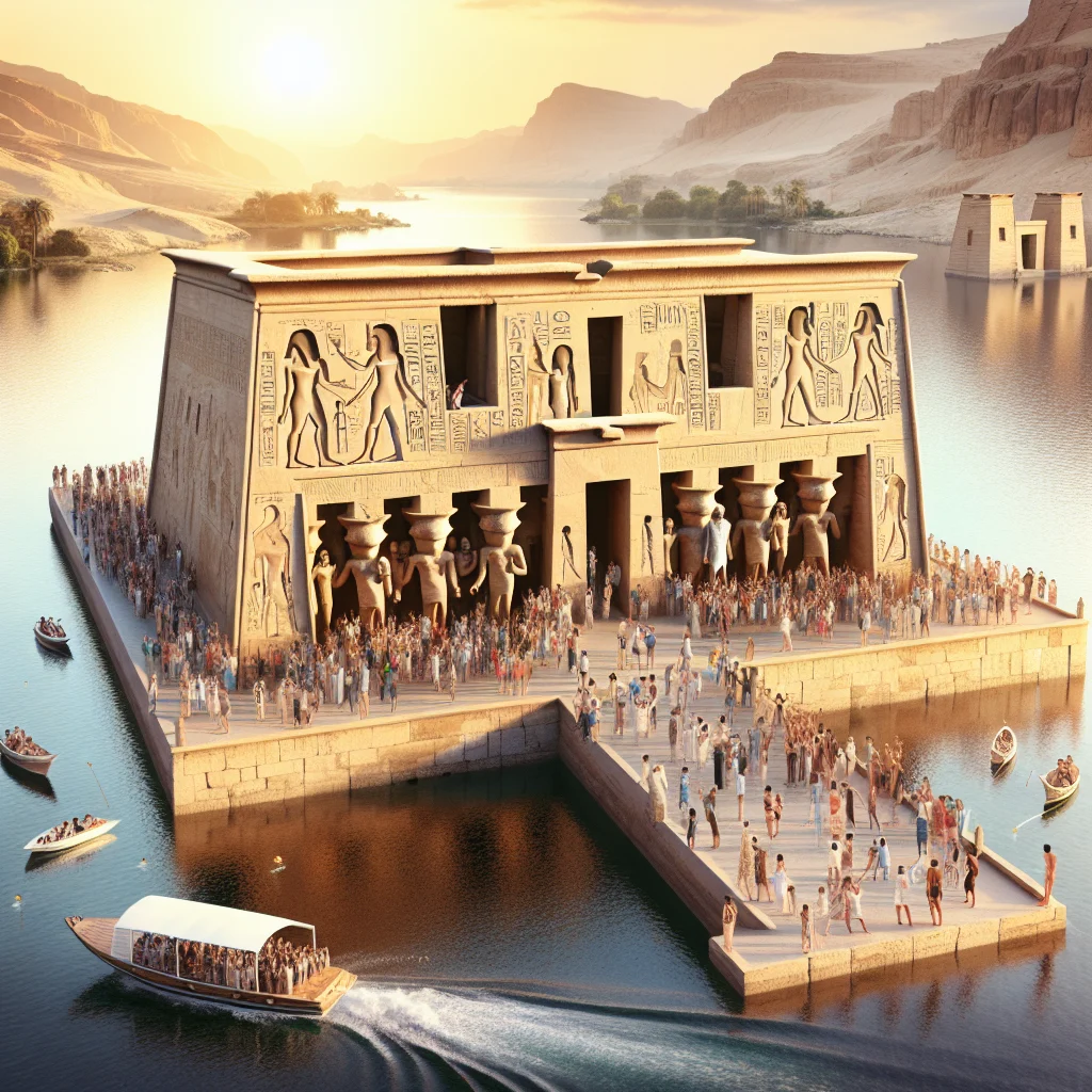 كيف تزور معبد فيلة بأسوان وتستمتع بالتجربة