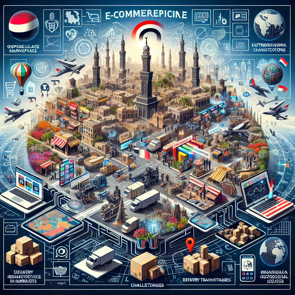 التجارة الإلكترونية في مصر بين الفرص والتحديات