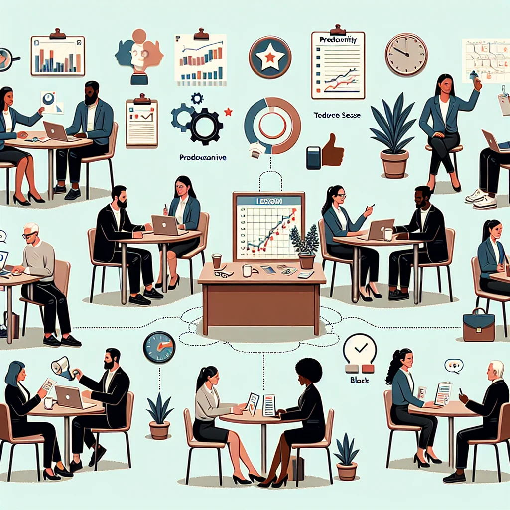 طرق تقييم أداء الموظفين في الشركات الصغيرة