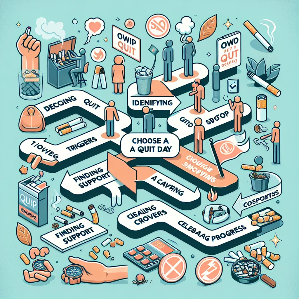 خطوات الإقلاع عن التدخين بفعالية