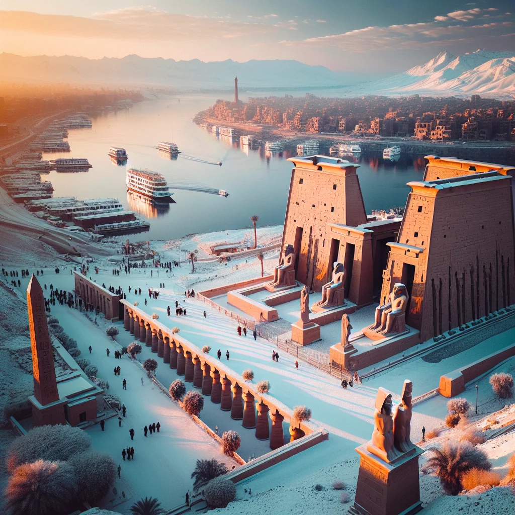 جولة ساحرة في الأقصر وأسوان خلال الشتاء