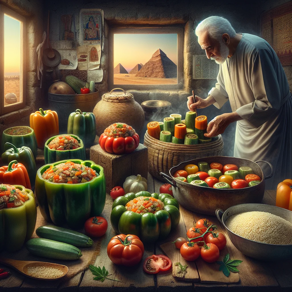 طريقة عمل المحشي المصري زي بتاع زمان