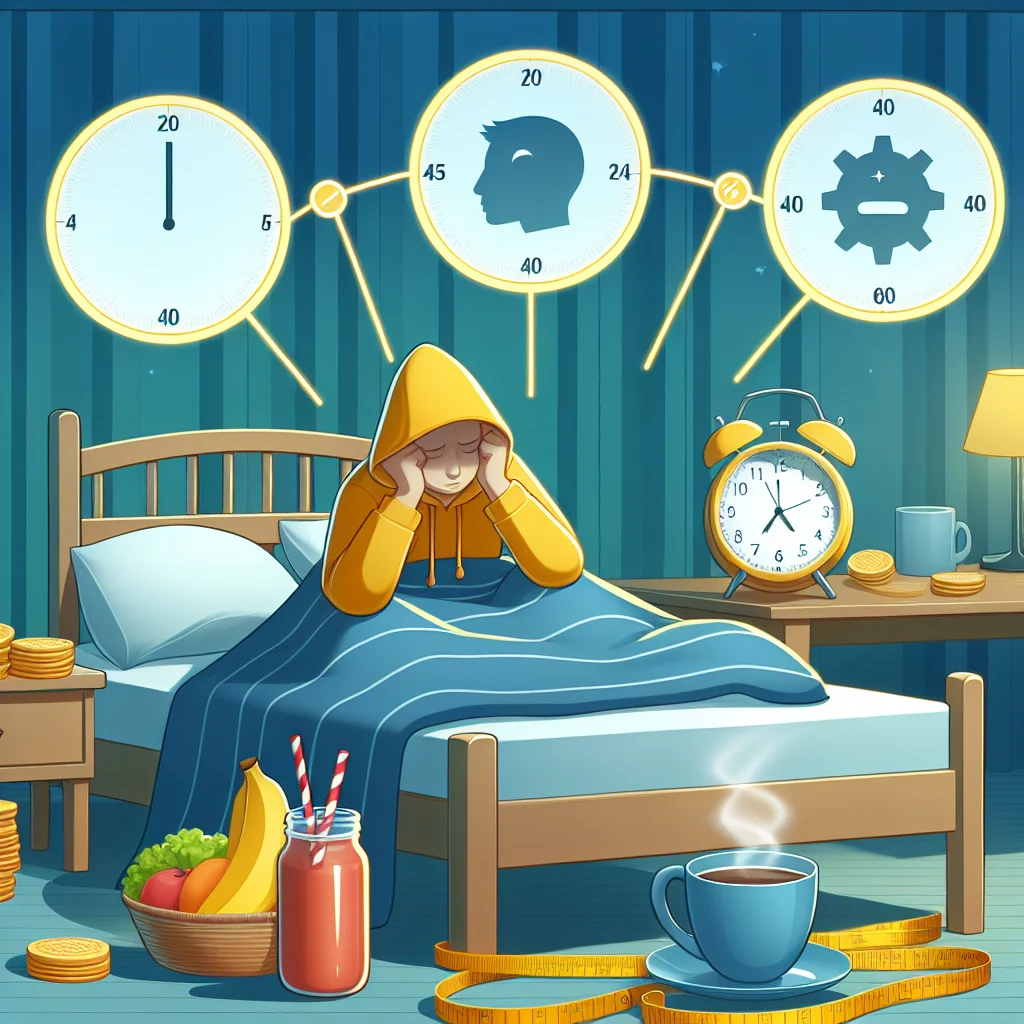 كيف تؤثر قلة النوم على الوزن والمزاج؟