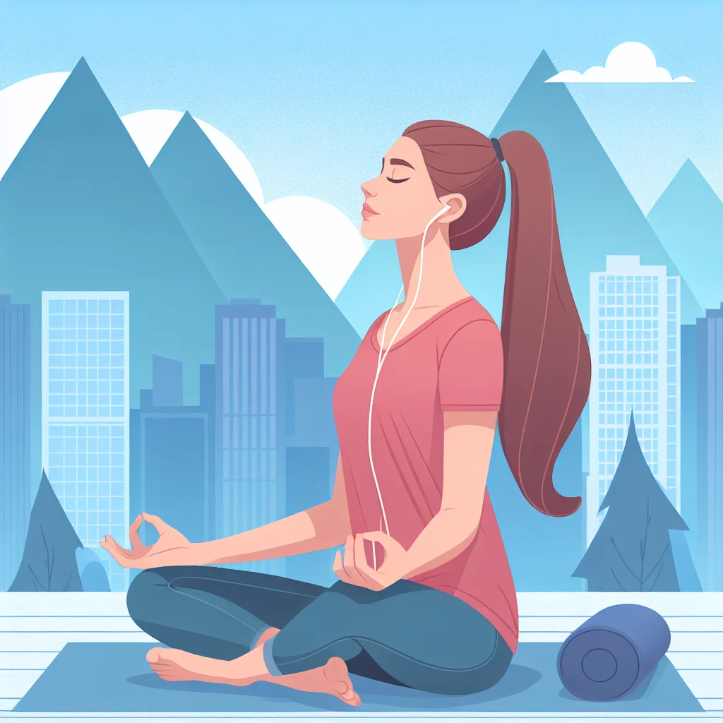 تمارين تنفس بسيطة لخفض التوتر خلال دقائق