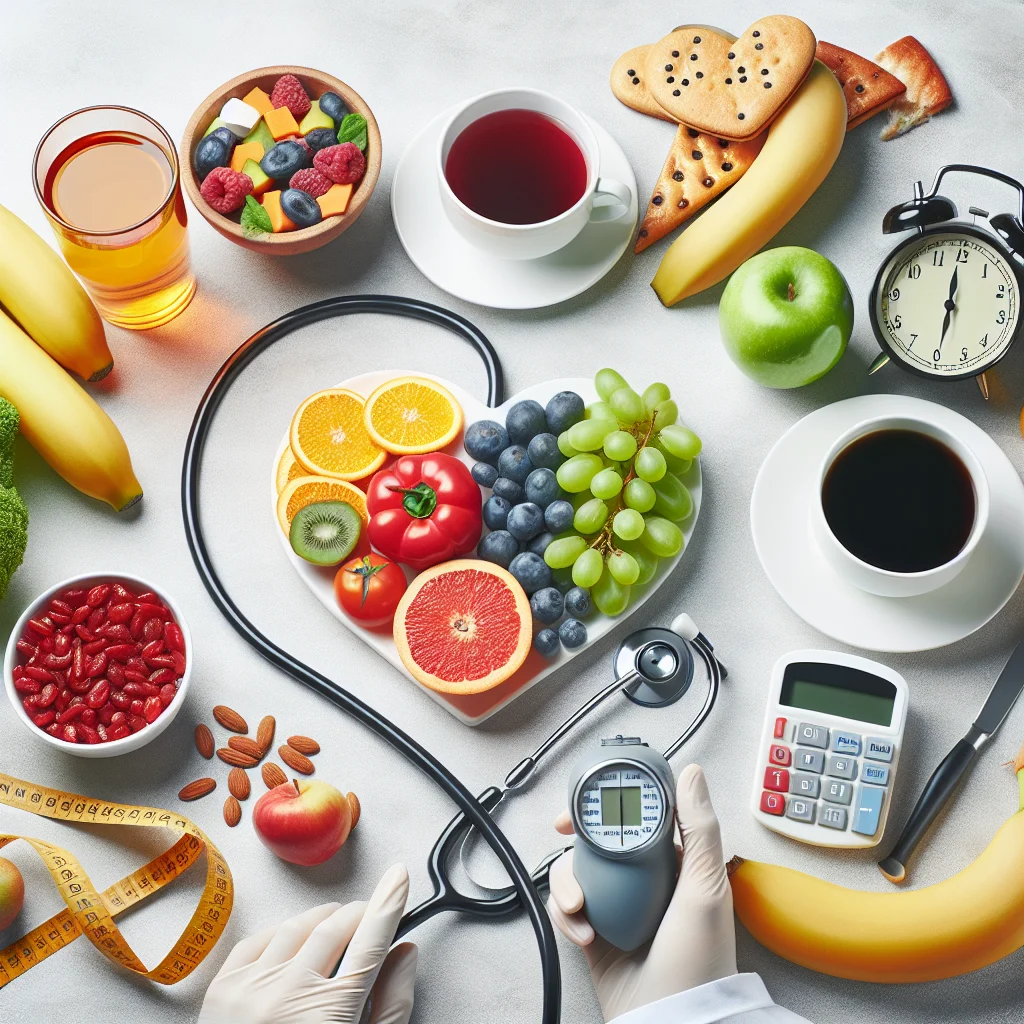 نظام غذائي مناسب لمرضى الضغط المرتفع
