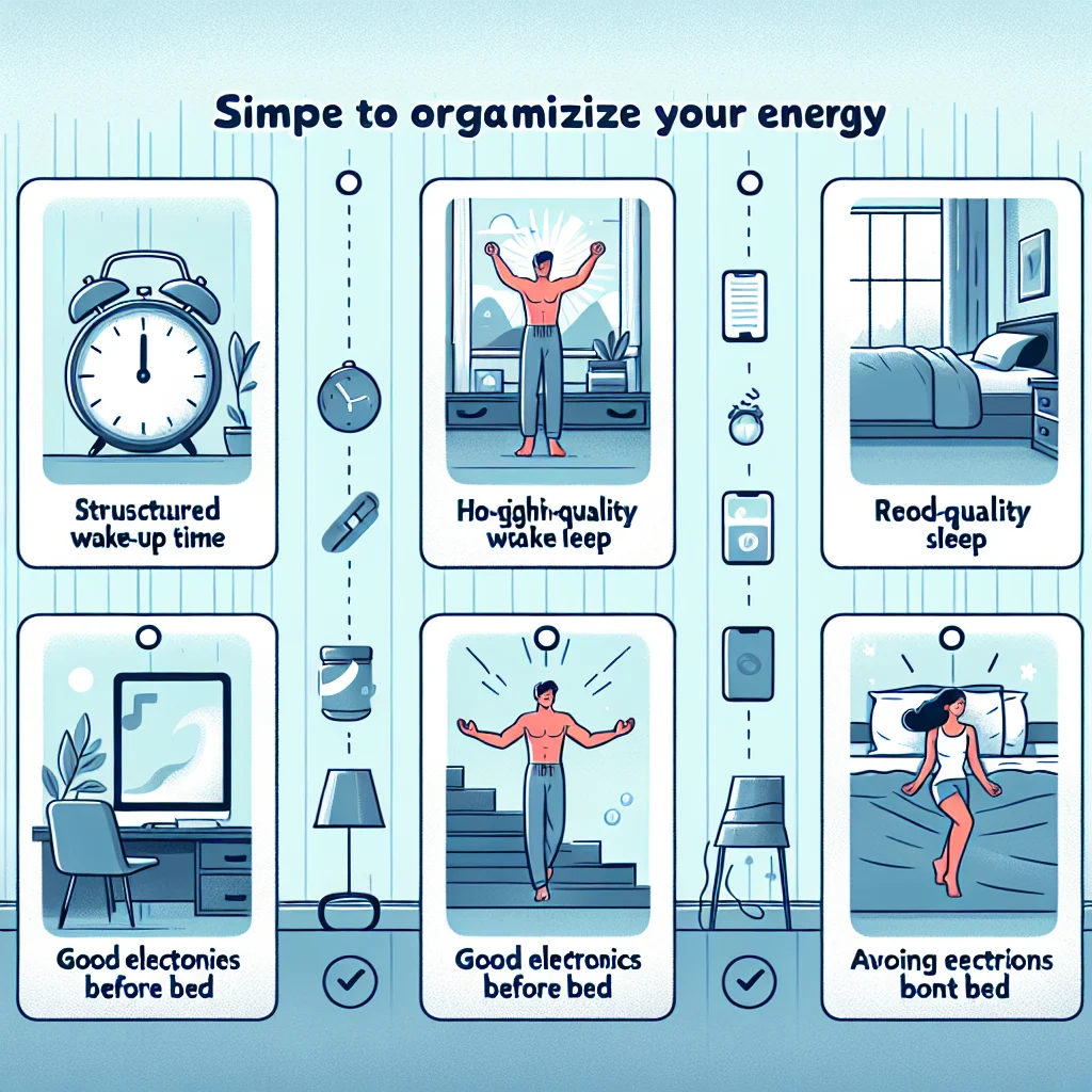 خطوات بسيطة لتنظيم نومك واستعادة نشاطك