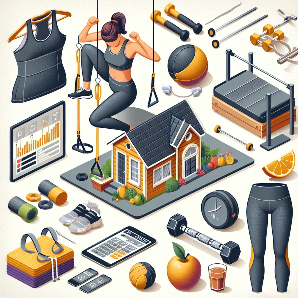 تمارين منزلية تساعدك في خسارة الوزن خلال شهر