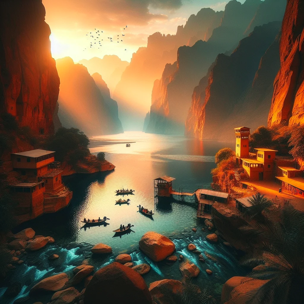 أماكن طبيعية خلابة غير معروفة في صعيد مصر