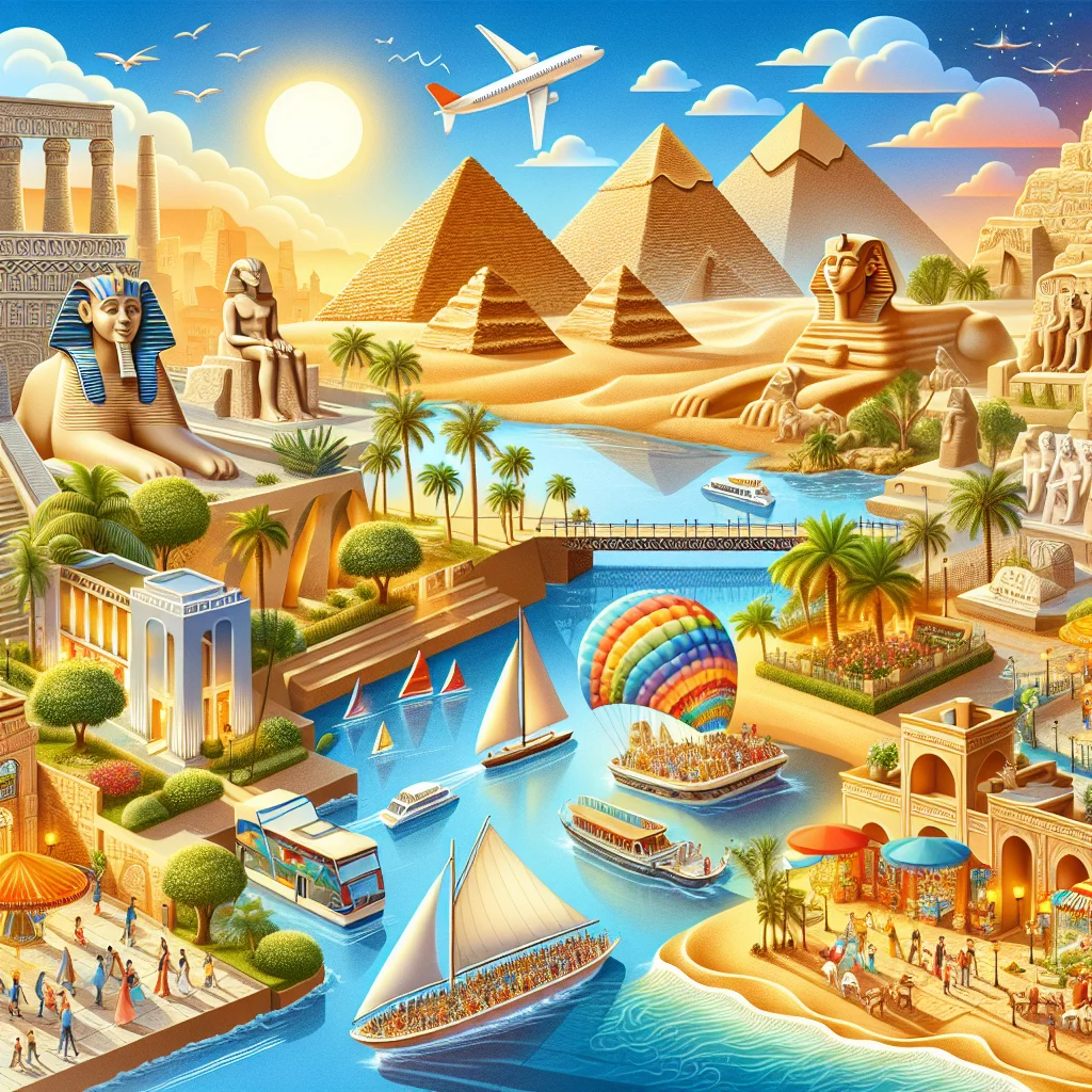 أرخص الوجهات السياحية في مصر للمصيف 2025