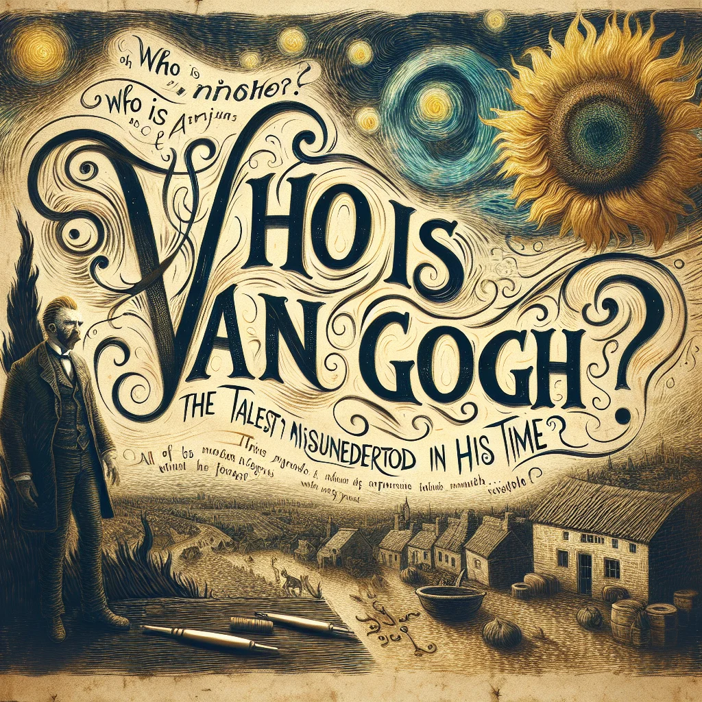 من هو فان جوخ؟ حكاية فنان لم يُفهم في زمانه