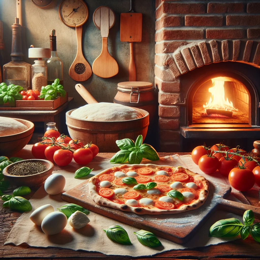 وصفة بيتزا إيطالية أصلية من مطبخ نابولي
