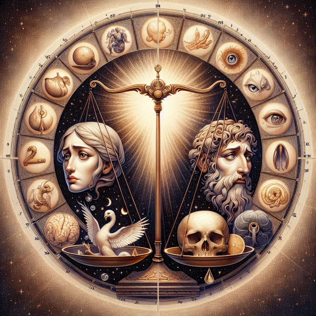 صفات برج الميزان التوازن بين العقل والعاطفة