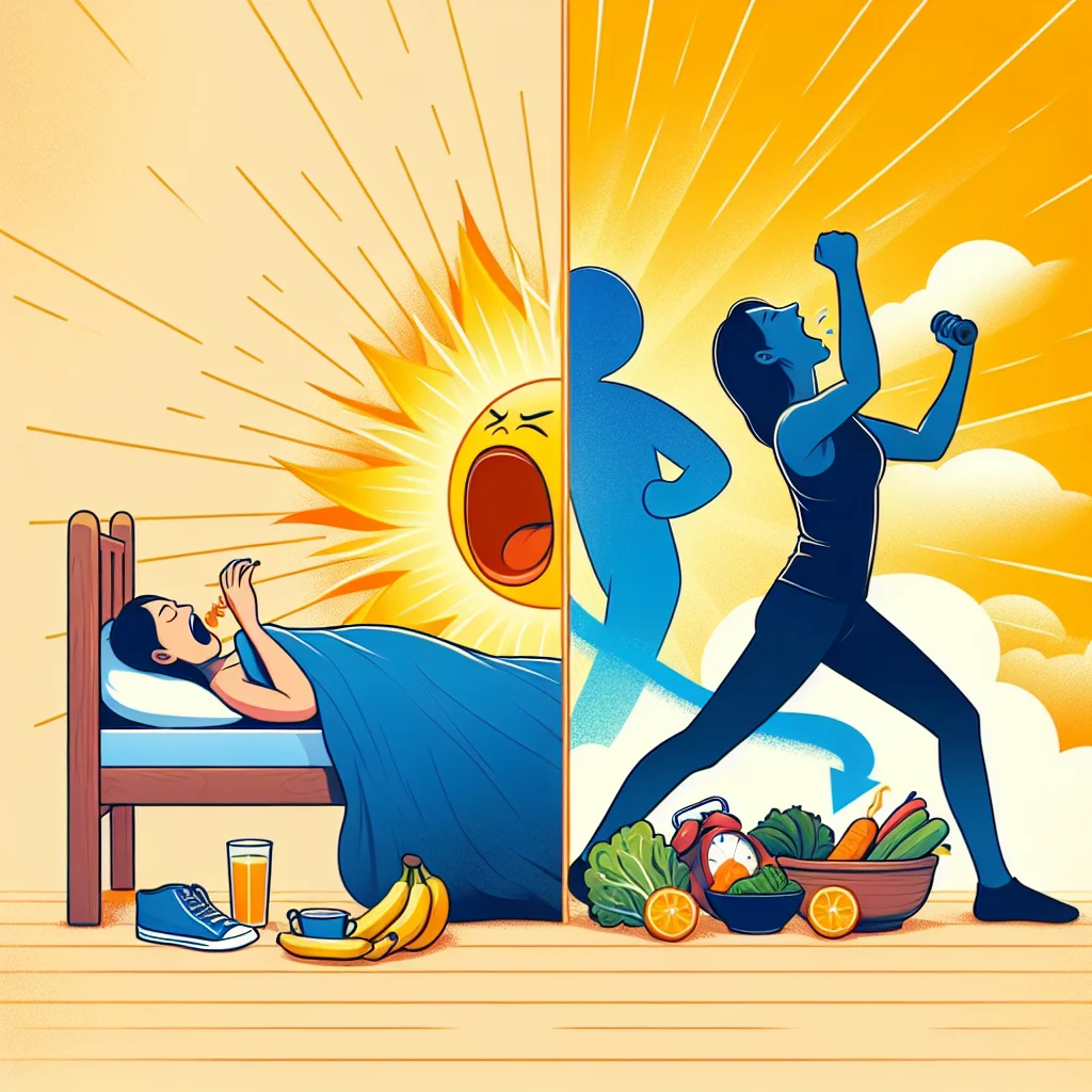 كيف تتخلص من الكسل وتبدأ يومك بطاقة