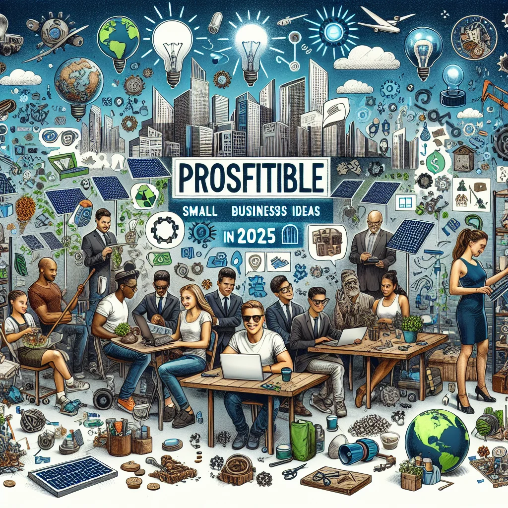 أفكار مشاريع صغيرة مربحة للشباب في 2025