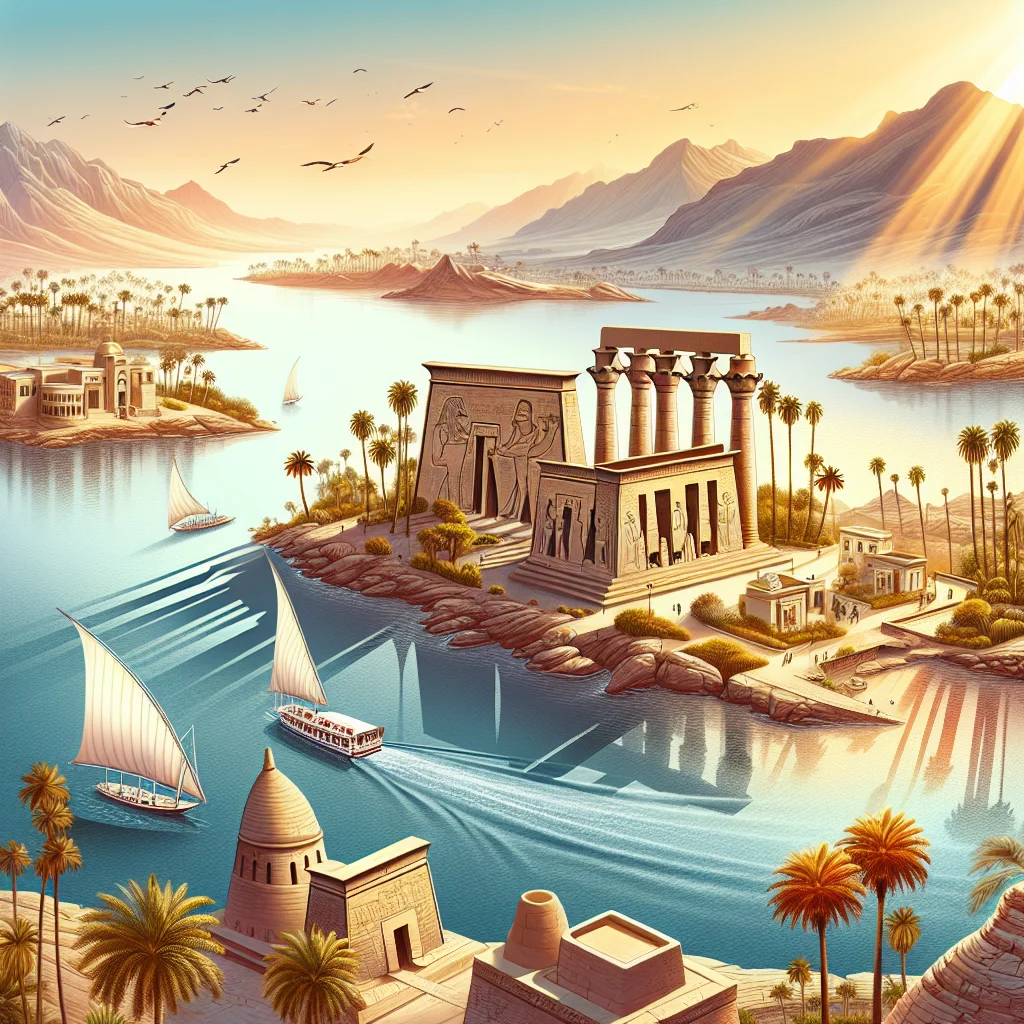 أجمل الأماكن السياحية في الأقصر وأسوان خلال الشتاء