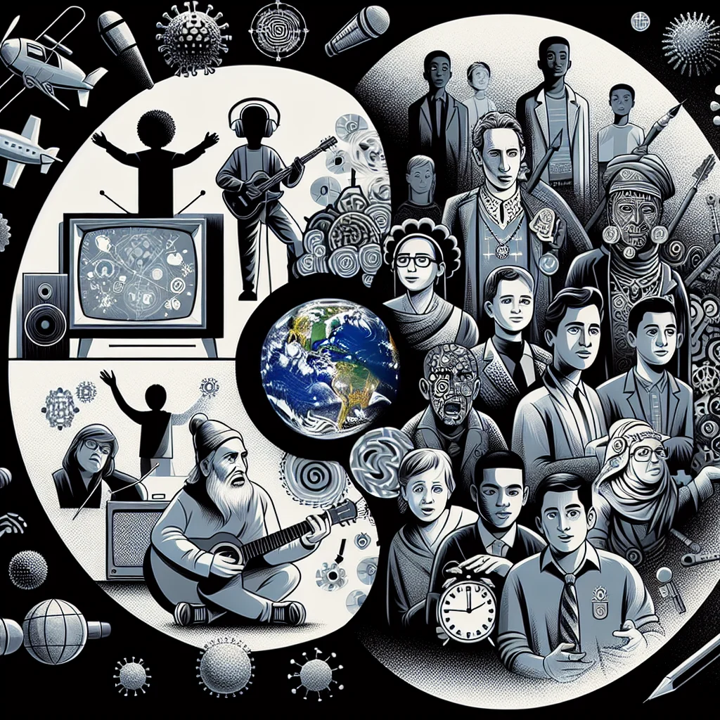 تأثير المسلسلات على وعي الأطفال والمراهقين