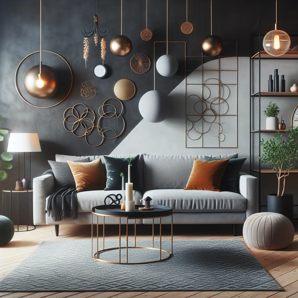 ديكورات مودرن للصالات الصغيرة بأفكار اقتصادية