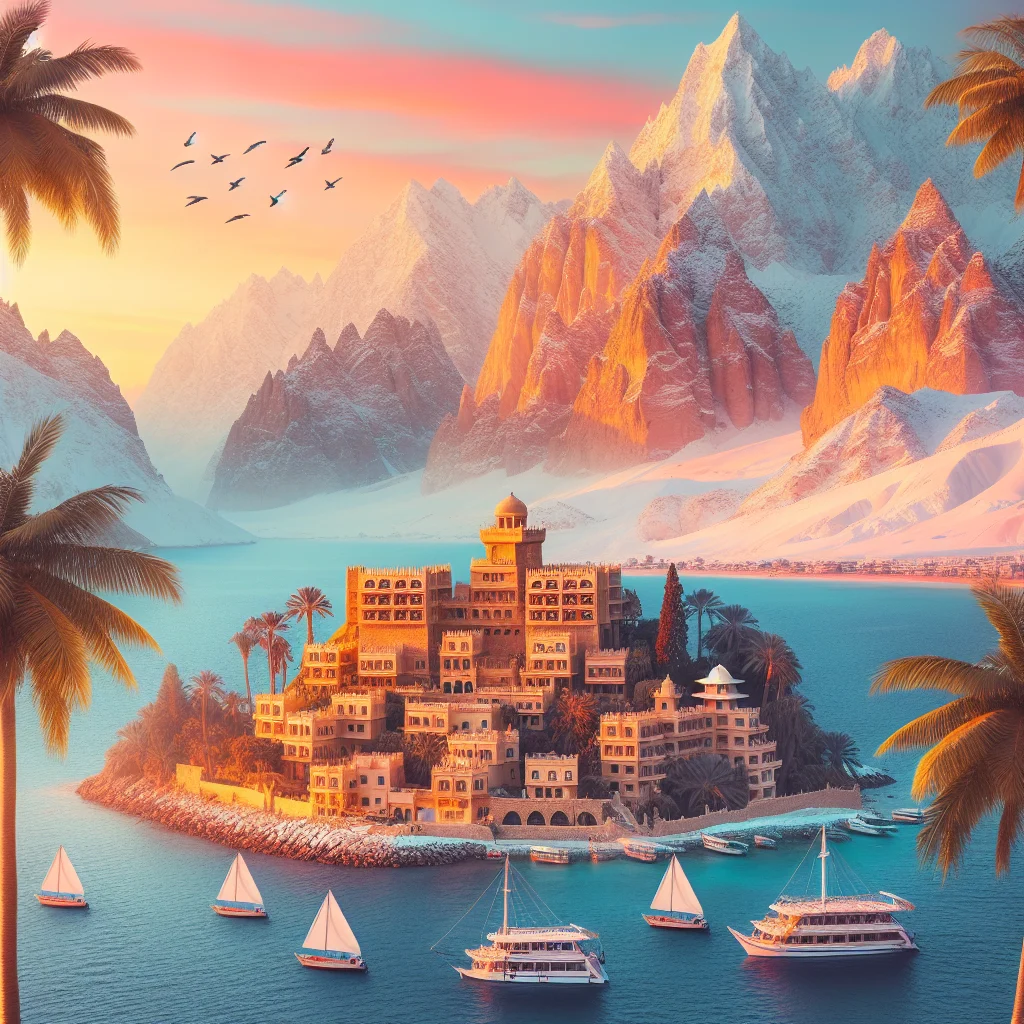 السفر في الشتاء: أماكن دافئة ورخيصة في مصر